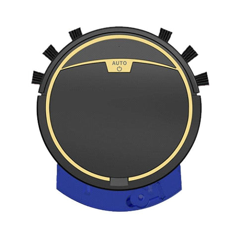 Smart Automatic Sweeping Robot With Mopping Function Anti Fall Black Carpet & Floor Sweepers