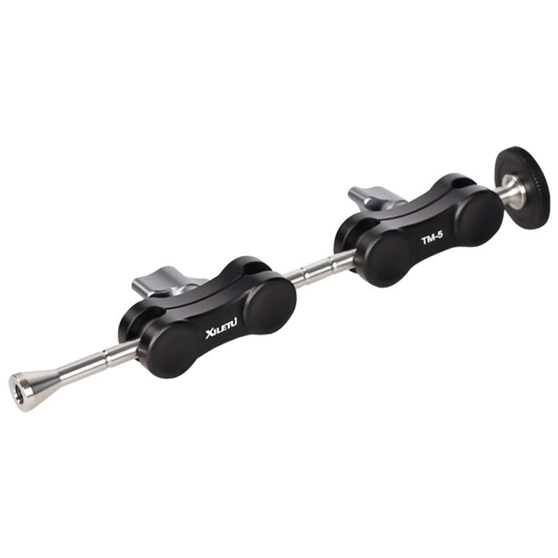 Versatile Dual Ballhead Magic Arm For Camera And Monitor Mounting Other Camera & Photo Accs