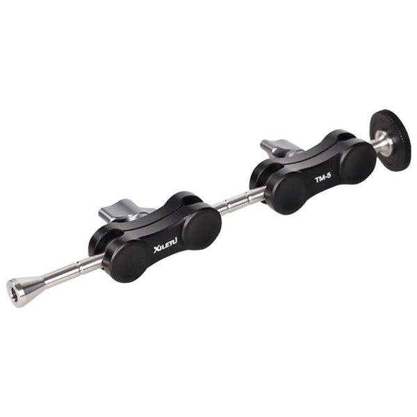 Versatile Dual Ballhead Magic Arm For Camera And Monitor Mounting Other Camera & Photo Accs