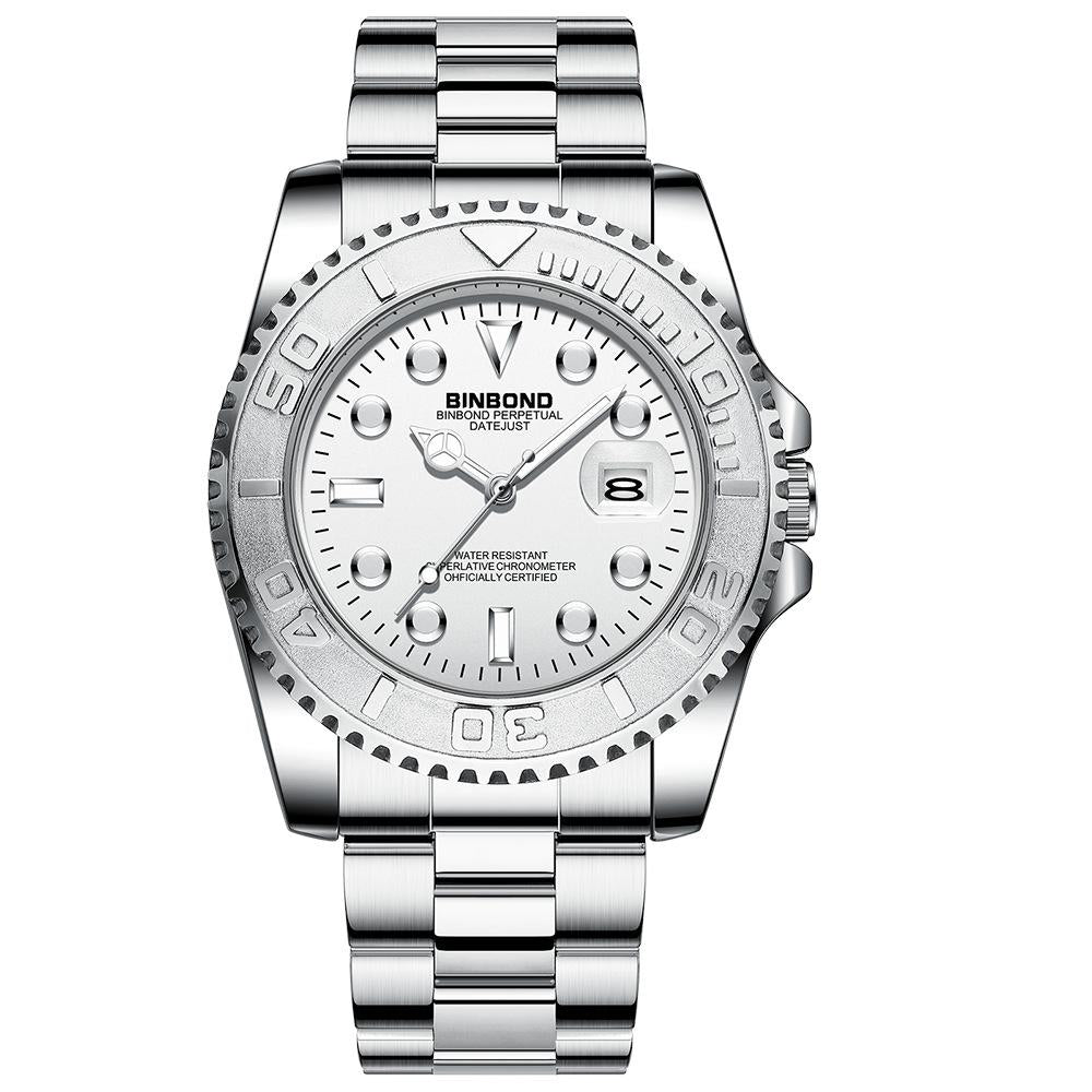 Waterproof Luminous Metal Gear Sports Watch 30M Watches