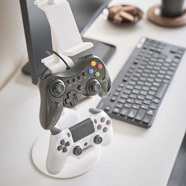 Desktop Gamepad And Headphone Storage Rack 4 Floors Controllers & Attachments