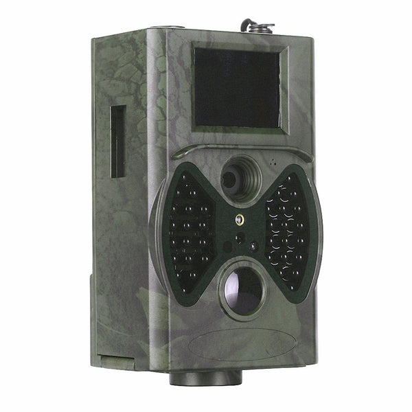 12Mp Waterproof Trail Camera With Night Vision And 2.0 Lcd Digital Cameras