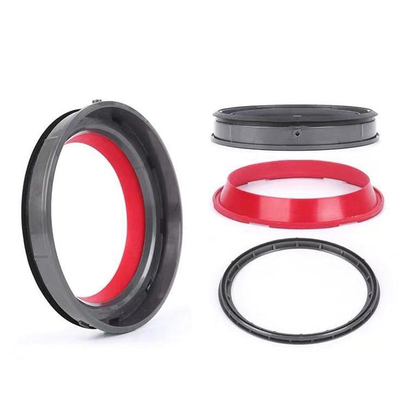 Vacuum Parts High Quality Replacement For Efficient Cleaning Dyson V10 Dust Bin Red Silicone Ring Vacuum Cleaner Parts