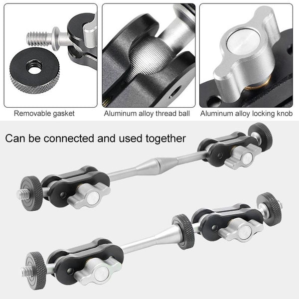 Multi Function Magic Arm Clamp For Versatile Mounting Bike Camera Holders Mounts