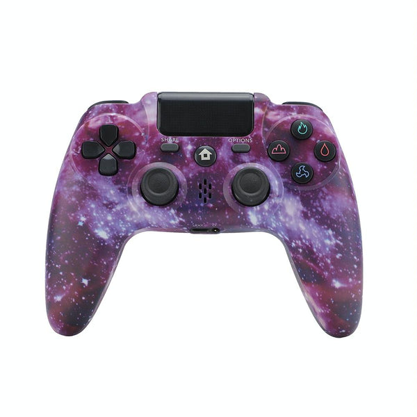 Starry Sky Purple Wireless Ps4 Game Controller Controllers & Attachments