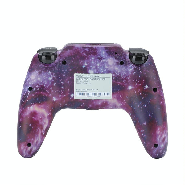 Starry Sky Purple Wireless Ps4 Game Controller Controllers & Attachments