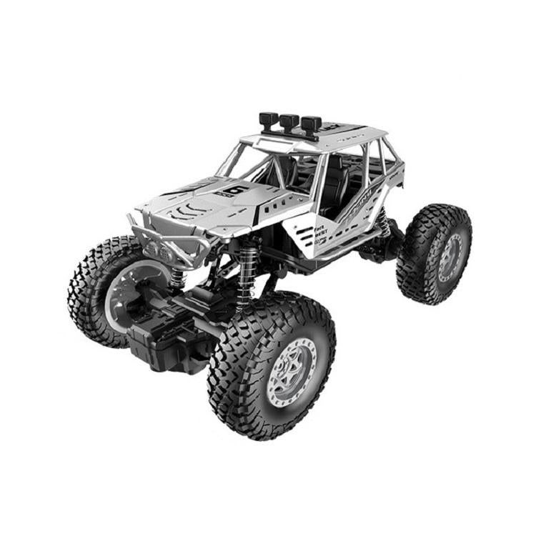 Jzrc Alloy Remote Control Off Road Vehicle Toy Medium Size Silver Remote Controlled Toys