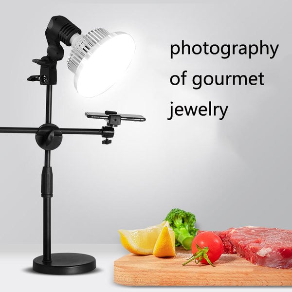 Indoor Jewelry Photography Light 355 Watt Mushroom Lamp And Stand For Audio Video Other Lighting & Studio
