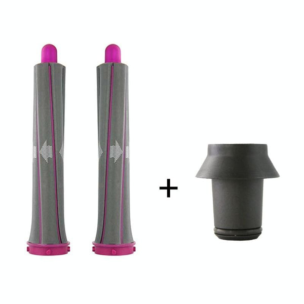 Long Barrel Pair & Adapter For Dyson Hair Dryer Curling Iron Accessory Straightening & Curling Irons
