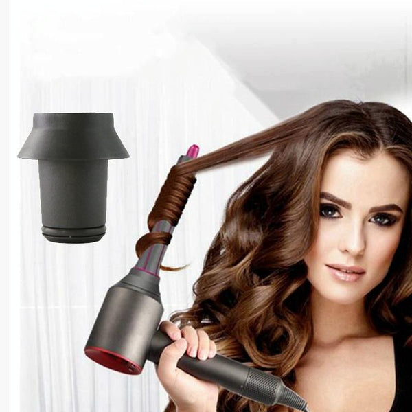 Long Barrel Pair & Adapter For Dyson Hair Dryer Curling Iron Accessory Straightening & Curling Irons
