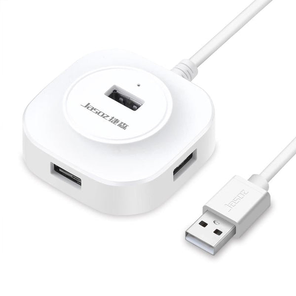 High Speed 4 Port Usb2.0 Docking Hub White 0.3M Usb Cables Hubs & Adapters