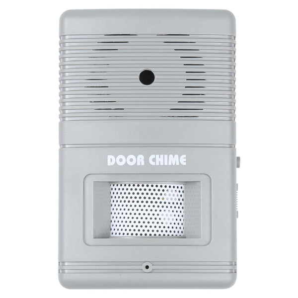 Grey Wireless Door Chime For Visitor Alert Wind Chimes