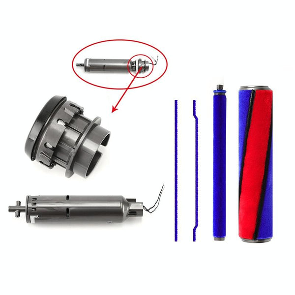 Soft Roller Head For Dyson V10 V11 Vacuum Cleaner 30W Motor Vacuum Cleaner Parts