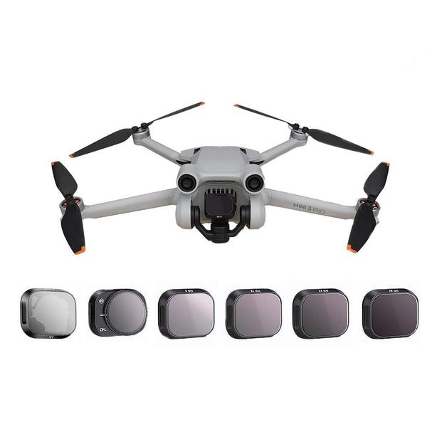 Aluminum Alloy Filter For Dji Mini 3 Pro Nd16 Camera Drone Accessories