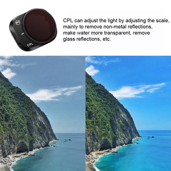 Aluminum Alloy Filter For Dji Mini 3 Pro Nd16 Camera Drone Accessories