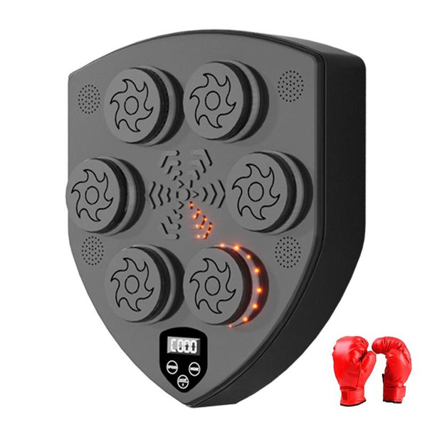 Target Boxing Machine For Smart Sandbag Training + Parent Child Gloves Punching Bags