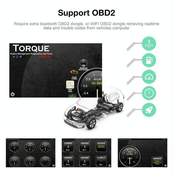 9.7 Inch Vertical Screen Android Car Mp5 Player With Hd 2.5D Glass Navigation 12 Light Camera Other Car Audio