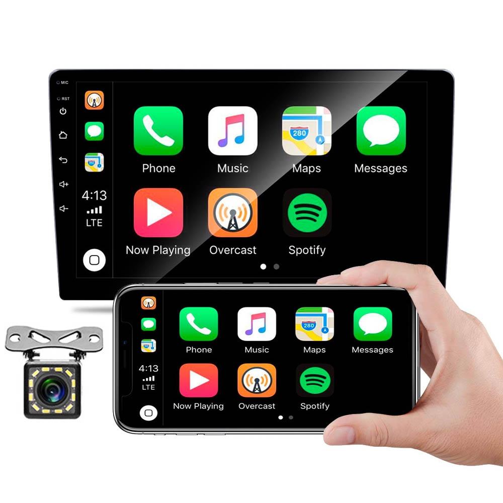 7 Inch Carplay Mp5 Player + 12 Light Camera C7001 Other Car Video