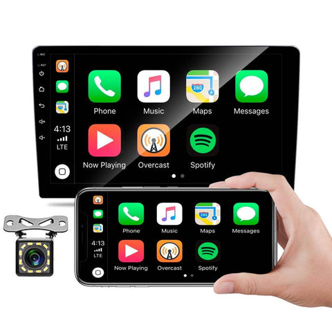 7 Inch Carplay Mp5 Player + 12 Light Camera C7001 Other Car Video