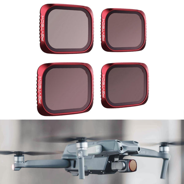 4 In 1 Lens Filter Kit For Dji Air 2S Nd8 Nd16 Nd32 Nd64 Camera Drone Accessories