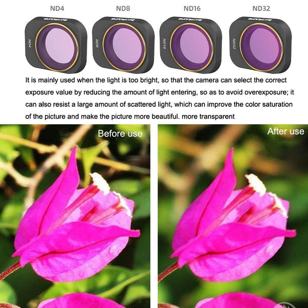 Mini 3 Pro Nd16 Filter For Mm3 Fi411 Camera Drone Accessories