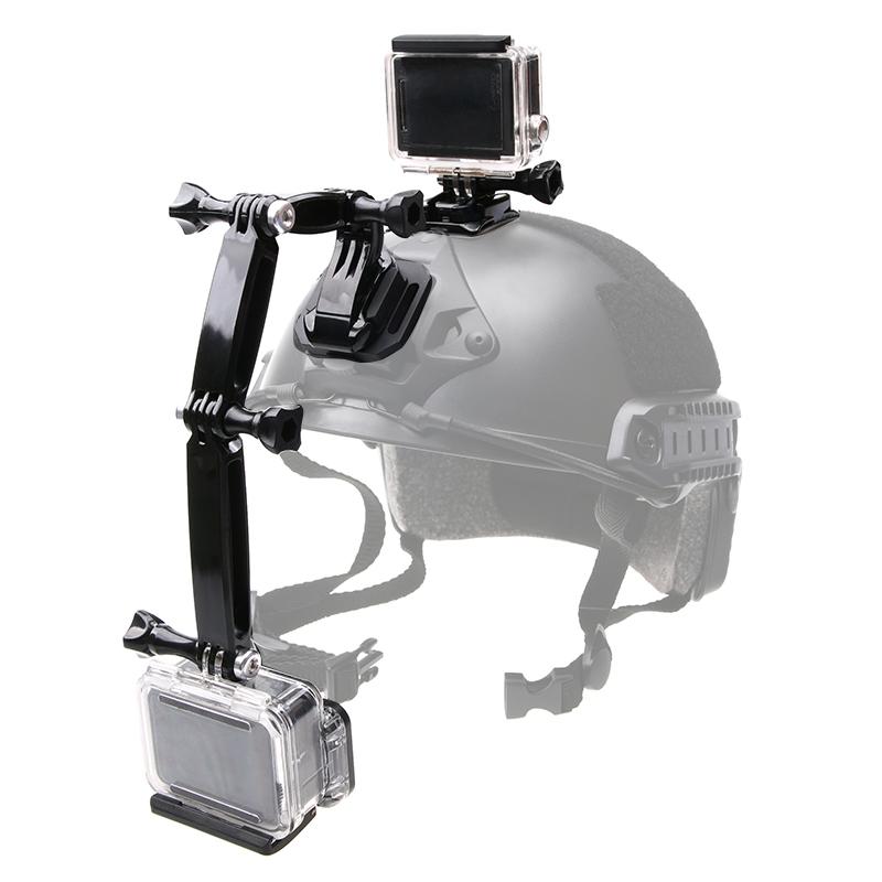 Front Helmet Mount Universal Fit For Gopro Camera Drone Accessories