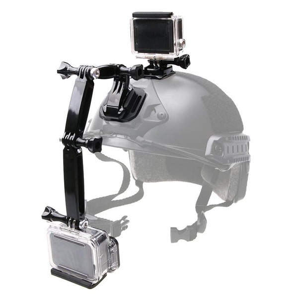 Front Helmet Mount Universal Fit For Gopro Camera Drone Accessories