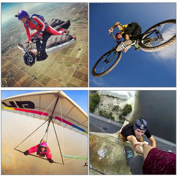 Front Helmet Mount Universal Fit For Gopro Camera Drone Accessories