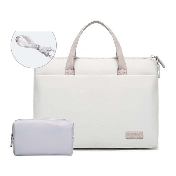 Ultra Thin Macbook Laptop Messenger Bag Gray Power 13.3 14 Inches Laptop Cases & Bags
