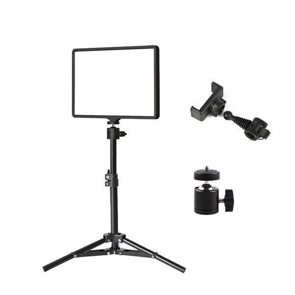 10 Inch Three Colour Temperature Flat Panel Live Fill Light With Bracket Other Lighting & Studio