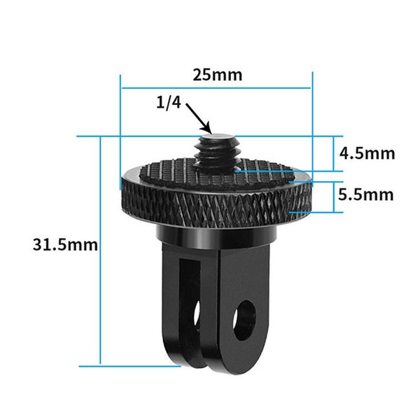 Aluminum Alloy Sports Camera Accessories For Gopro Hero11 Hero9 Hero8 Dji Osmo Action Camera Drone Accessories