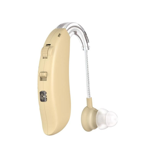 Rechargeable Hearing Aid Amplifier Skin Color No Bluetooth Other Health Care