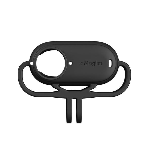 Amagisn Silicone Case For Insta360 Go Camera Protective Accessories Black Camera Cases Bags & Covers