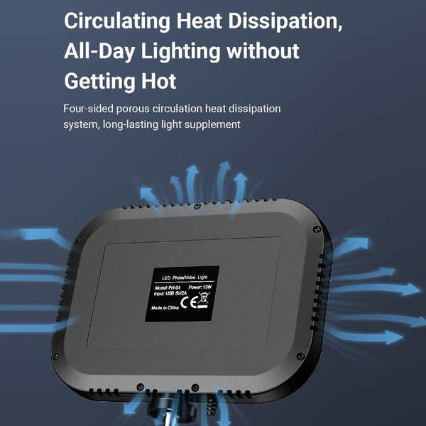 Live Portrait Soft Light Dual Bracket With Four Colour Fill Other Lighting & Studio