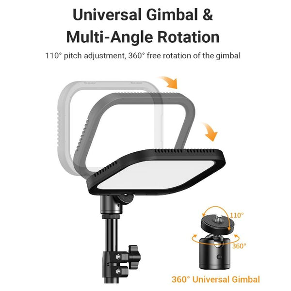 Live Portrait Soft Light Dual Bracket With Four Colour Fill Other Lighting & Studio