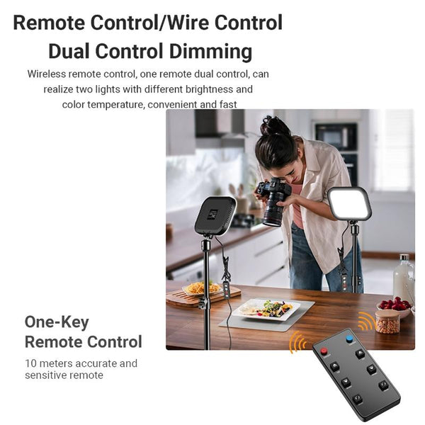 Live Portrait Soft Light Dual Bracket With Four Colour Fill Other Lighting & Studio