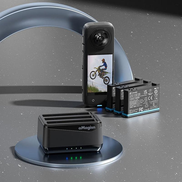 Camera Accessories Charging Seat Battery Charger Chargers & Cradles