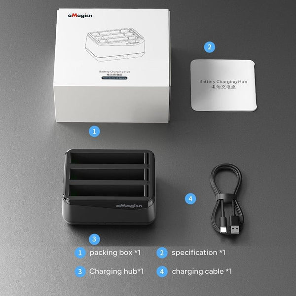Camera Accessories Charging Seat Battery Charger Chargers & Cradles