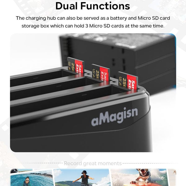 Camera Accessories Charging Seat Battery Charger Chargers & Cradles