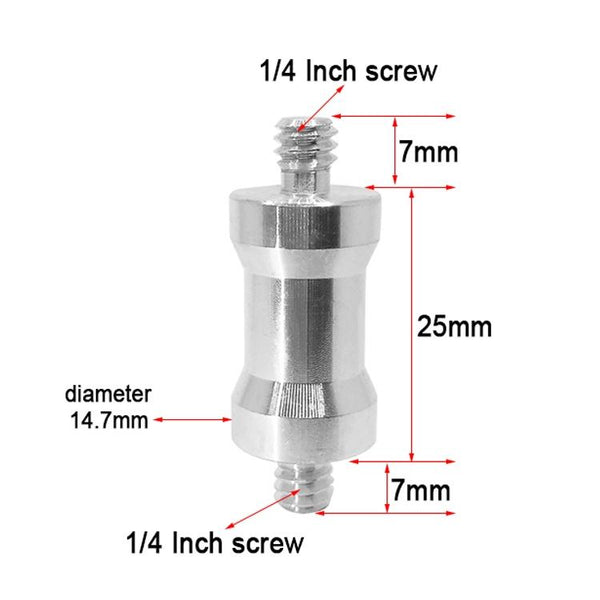 10 Pack / 4 Male To Screw Adapters Screws & Bolts
