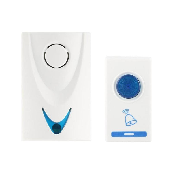 Long Distance Wireless Doorbell With Remote Control Smart Doorbells