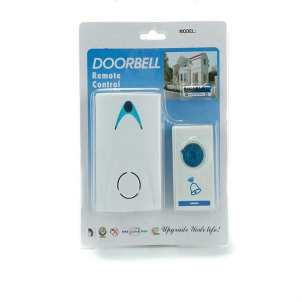 Long Distance Wireless Doorbell With Remote Control Smart Doorbells