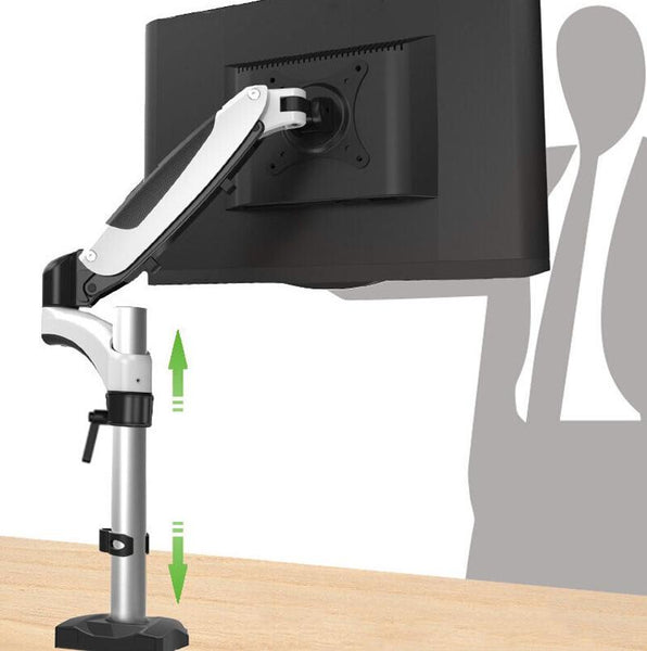 Rotating Desktop Monitor Stand Lifts And Saves Space Monitor Mounts & Stands
