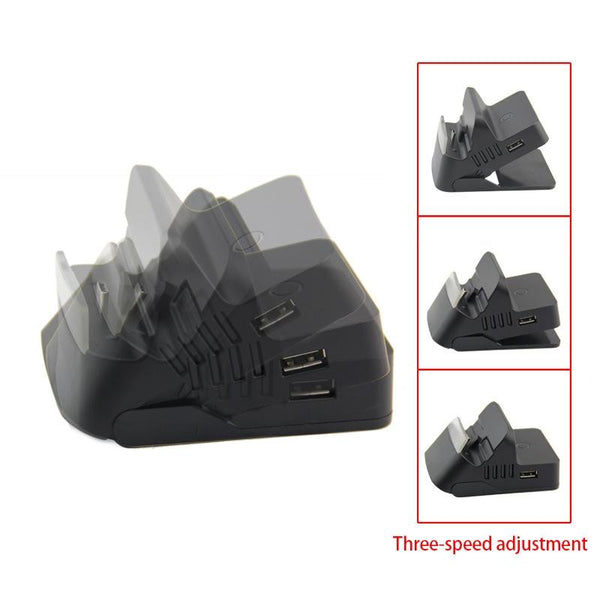 Network Enabled Portable Switch Cooling Base Cooling Devices