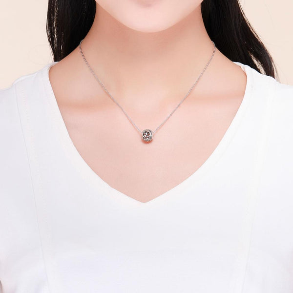 925 Sterling Silver 26 English Letter Beads For Diy Bracelets & Necklaces Style Charms & Pendants