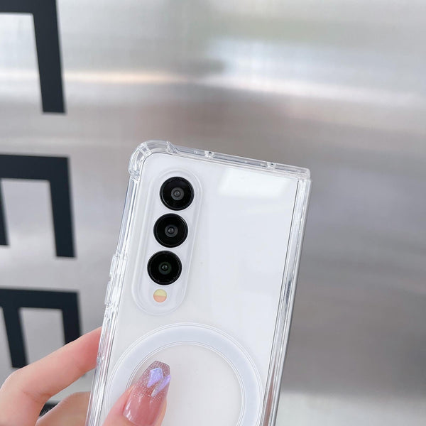 For Samsung Galaxy Z Fold4 5G Shockproof Magnetic Case Slim & Durable Cases Covers & Skins