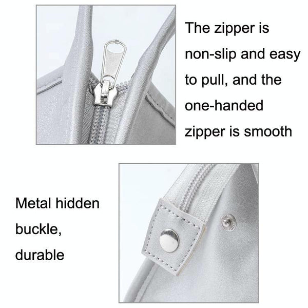 Dyson Hair Dryer Storage Package With Protective Cover Silver Hair Dryers