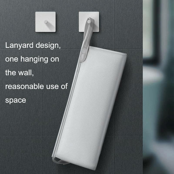 Dyson Hair Dryer Storage Package With Protective Cover Silver Hair Dryers