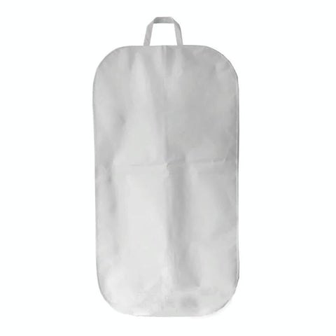 Black Non Woven Coat Suit Dust Bag 60X100cm White 60X120cm Garment Bags