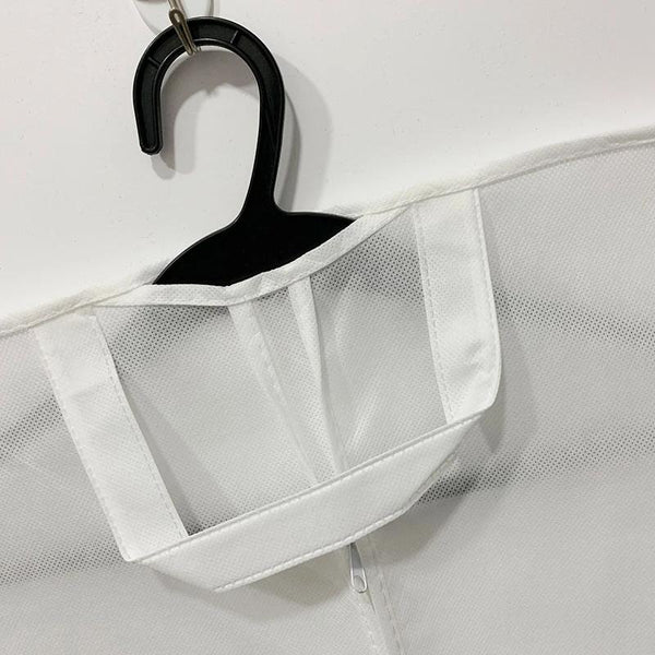 Black Non Woven Coat Suit Dust Bag 60X100cm White 60X120cm Garment Bags